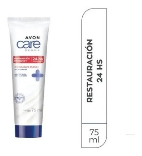 Avon Care Derma Crema Manos Restauracion Intensiva 24 Hs 