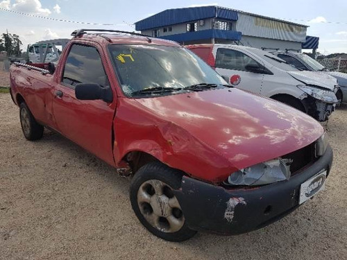 Imagem 2 de 10 de Sucata Ford Courier 1.4 A Gasolina - Motor Câmbio Peças