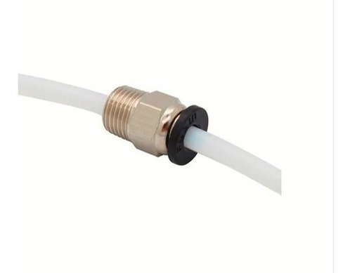 Imagem 3 de 7 de Conectore Bowden Pc4-m10 Pneumático Pushfit Hotend Ptfe