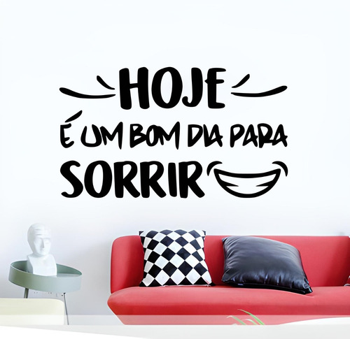 Adesivos De Parede Dentista Hoje É Um Bom Dia Para Sorrir | Parcelamento sem juros Adesivos De Parede Dentista Hoje É Um Bom Dia Para Sorrir | Parcelamento sem juros