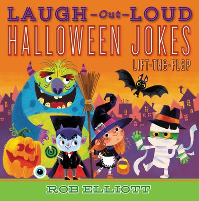 Libro Laugh-out-loud Halloween Jokes: Lift-the-flap - Rob...