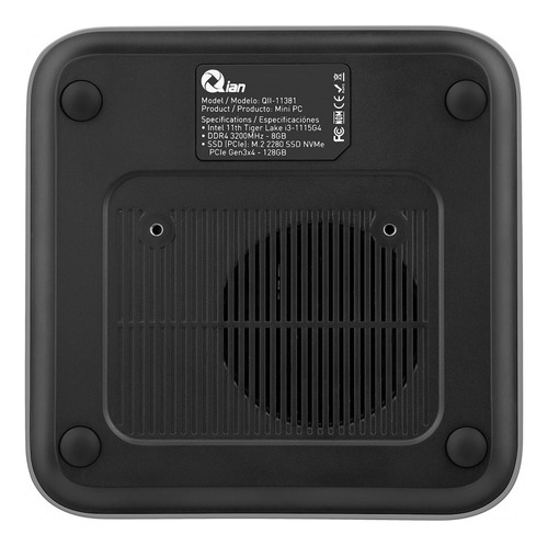 Mini Pc Qian Corei5 1135g7 16gb Ddr4 3200mhz 512gb Qii-11515