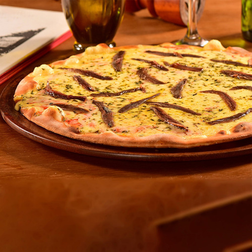 Pack C/ 5 Un Filé De Anchova Melilla 170g Aliche Para Pizza