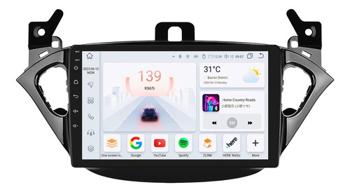 Estéreo Opel Adam/corsa E Android Carplay 2+32g Gps Wifi