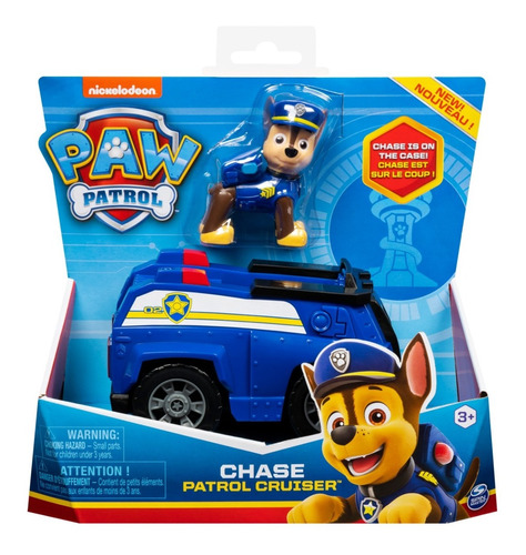 Paw Patrol - Chase Con Vehiculo - Policia - Original!!!!