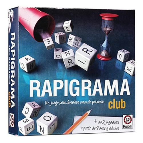 Rapigrama Club Juego De Mesa 