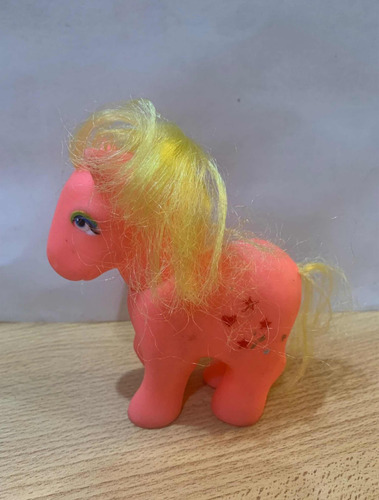 Mi Pequeño Pony Goma Bootleg Retro