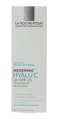 Redermic Hyalu C Uv Fps25 Vitamina C Y Acido Hialuronico