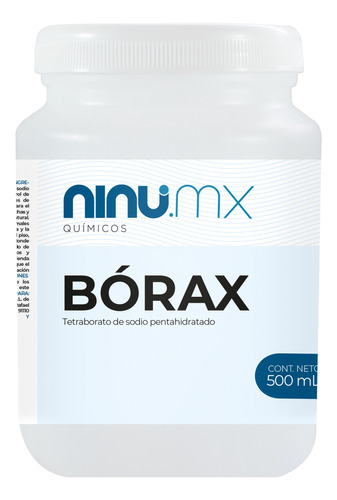  Borax  Acido Borico Ninu 500 Gramos