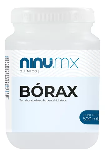 Borax Acido Borico Ninu 500 Gramos