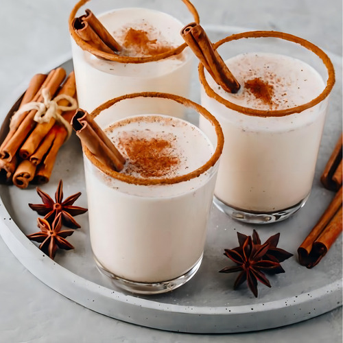Paquete De 3 Licor De Caña El Mezcalito Horchata 750 Ml