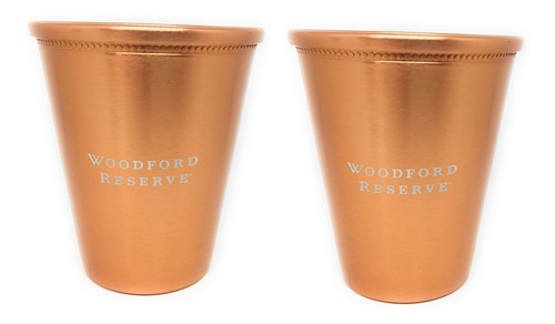 Woodford Reserve Juego 2 Taza Coctel Derby