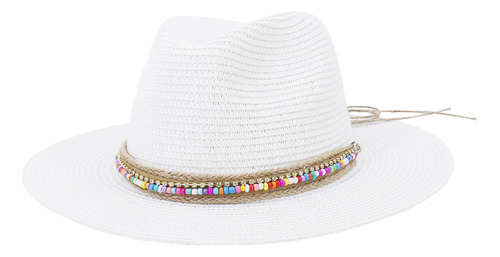 Nuevo Sombreros De Paja De Verano For Niños Y Niñas,