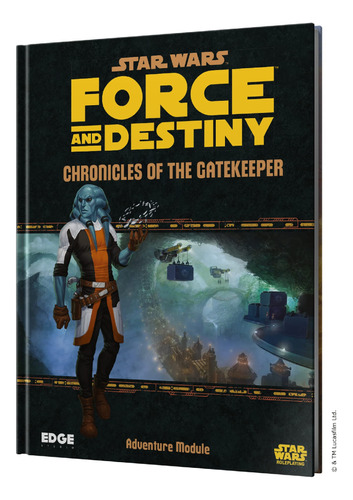 Edge Studio Star Wars Force And Destiny Game Chronicles Of .