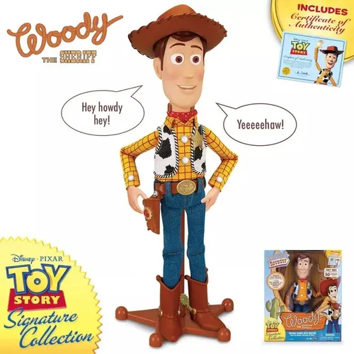Woody Toy Story Original Signature Colection Muñeco Yamanca
