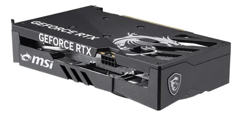 Placa De Video Rtx 5050 Geforce 8gb Msi Oc Edition Gaming | Frete