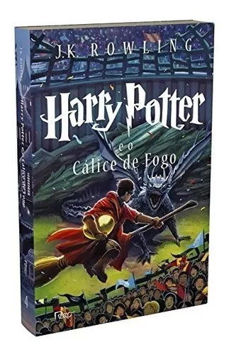 Harry Potter e o Cálice de Fogo Volume 4 - Space Books