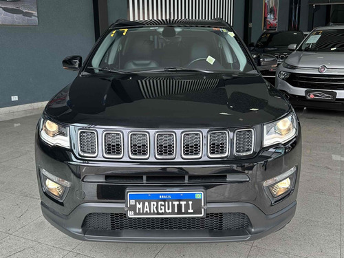 Jeep Compass 2.0 16V FLEX LONGITUDE AUTOMÁTICO