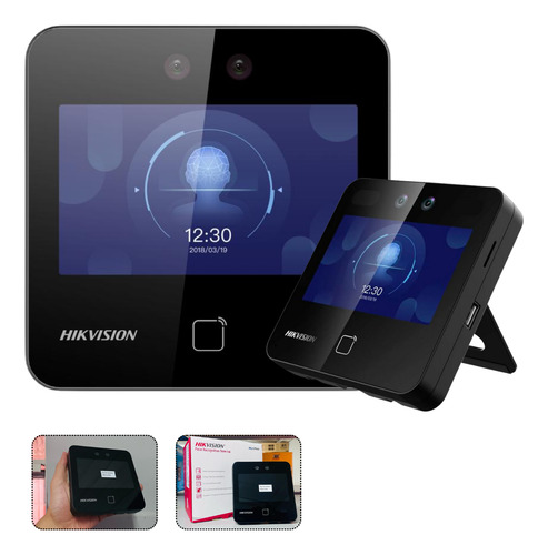 Leitor Facial Digital Hikvision Ds-k1t343mwx Wi-fi Terminal