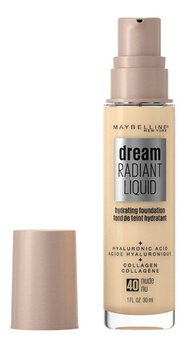 Maybelline Base De Maquillaje Dream Radiant Liquida