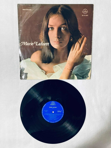 Marie Laforet Vol 2 Porque Te Vas Lp Vinyl Vinil Mexico 1969