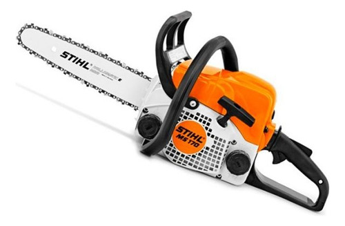 Motosierra A Gasolina Stihl 16pulgadas Ms 170 1,7 Hp