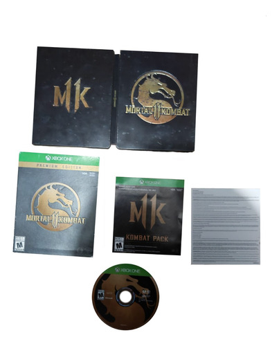 Mortal Kombat 11 Premium Edition Xbox One  (Reacondicionado)