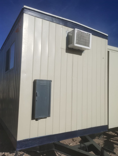 Caseta Camper Traila Oficina Dormitorio Casa Con Wc Regadera