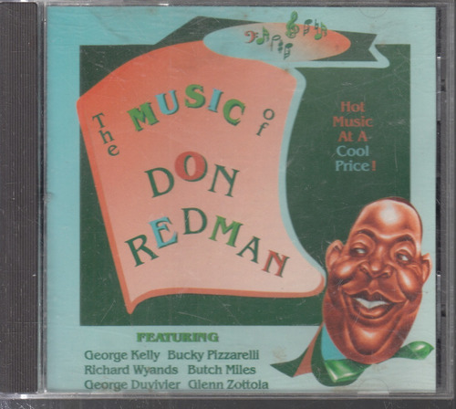 Don Redman The Music Of  Cd Original Usado Qqa. Mz