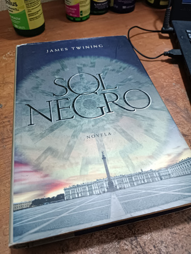 Libro Sol Negro James Twinning