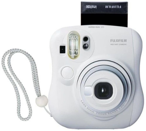 Instax Mini Blanco Camara De Pelicula Instantanea