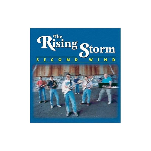 Rising Storm Second Wind Usa Import Cd Nuevo