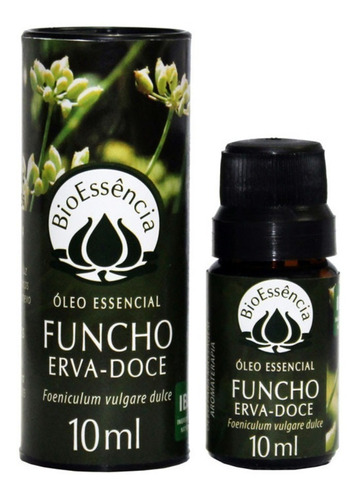 Oleo Essencial Erva Doce/ Funcho Doce 10 Ml Diurético - Tpm