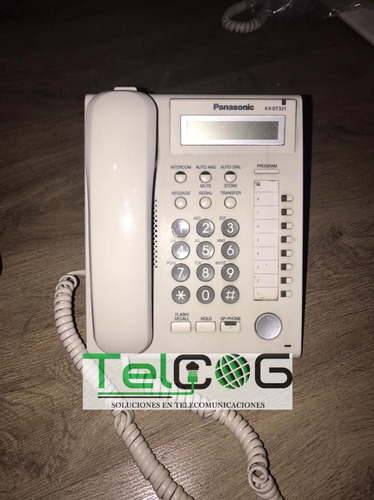 Teléfono Panasonic Kx-dt321