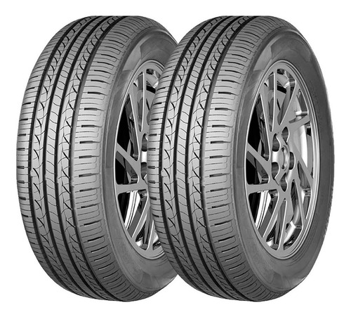 Paquete De 2 Llantas 185/55r15 Fullrun Frun-one 82v Msi