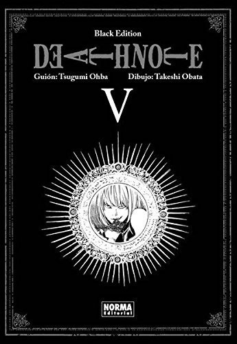 Manga Death Note Black Edition  05 - Tsugumi Ohba