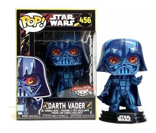Pop Star Wars: Retro Series- Darth Vader #456