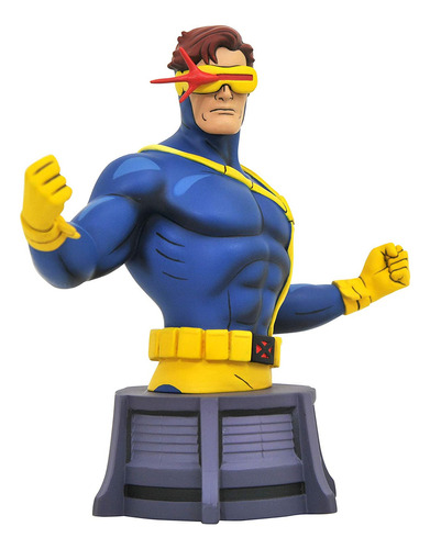 Diamond Select Toys Marvel Animated X-men: Cyclops Resin Min