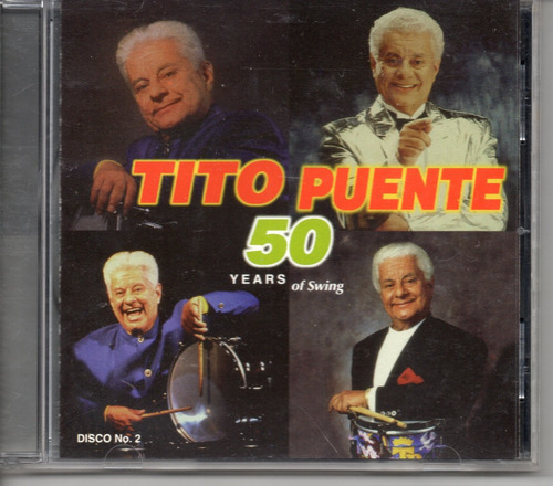 Tito Puente 50 Years Of Swing Tres Cd Ricewithduck (Usado)