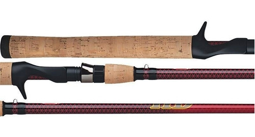 Caña Berkley Cherrywood Hd 2,10 Mts 8/17lbs 1 Tramo Baitcast