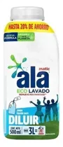Comprar Jabon Liquido Ala Baja Espuma Ecolavado Para Diluir X 500 Ml