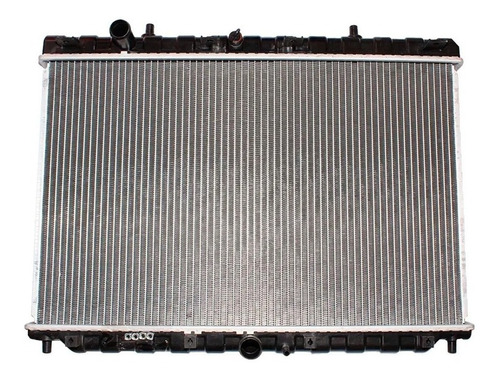 Radiador Motor Chev N300 1.2cc 2011-2018 / Sin Aire A/c Mec