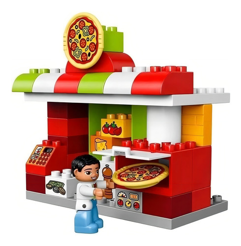Lego® Duplo - Pizzería (10834)