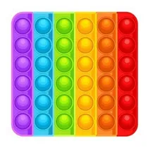 Comprar Juguete Sensorial Anti Estres Pop It Fidget Toy Relajacion