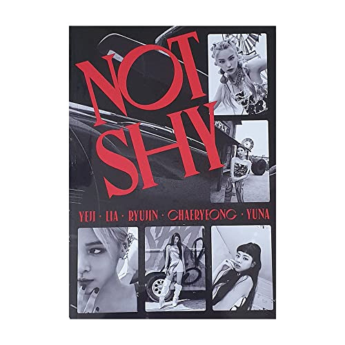 Álbum  Not Shy  De Itzy (versión C) Cd+libro De Fotos...