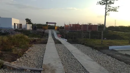 Lote De Terreno 288 M2 Proyecto Karmairy Via Turbaco A 13 Km De Cartagena