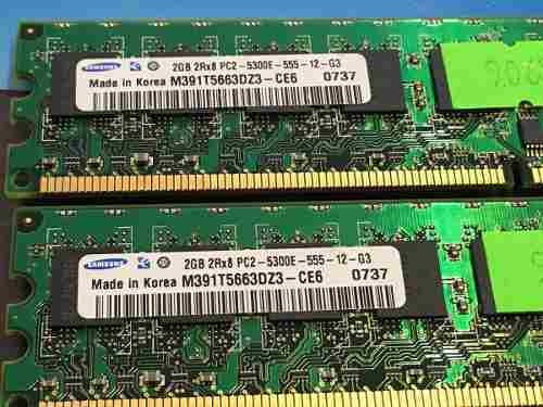 Memória RAM  2GB 1 HP 384706-061