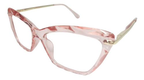 Imagen 2 de 2 de Lente Gafa Anteojo Receta Heat Rose The Special Lens