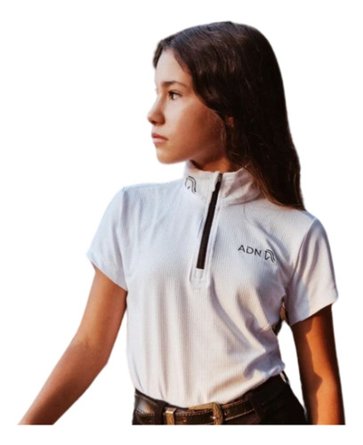 Chomba Remera Equitación Niña Concurso Salto Adn Falabella