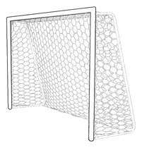 Comprar Red Arco Redes Arcos De Futbol 5 7 9 11 A Medida Entrega Hoy